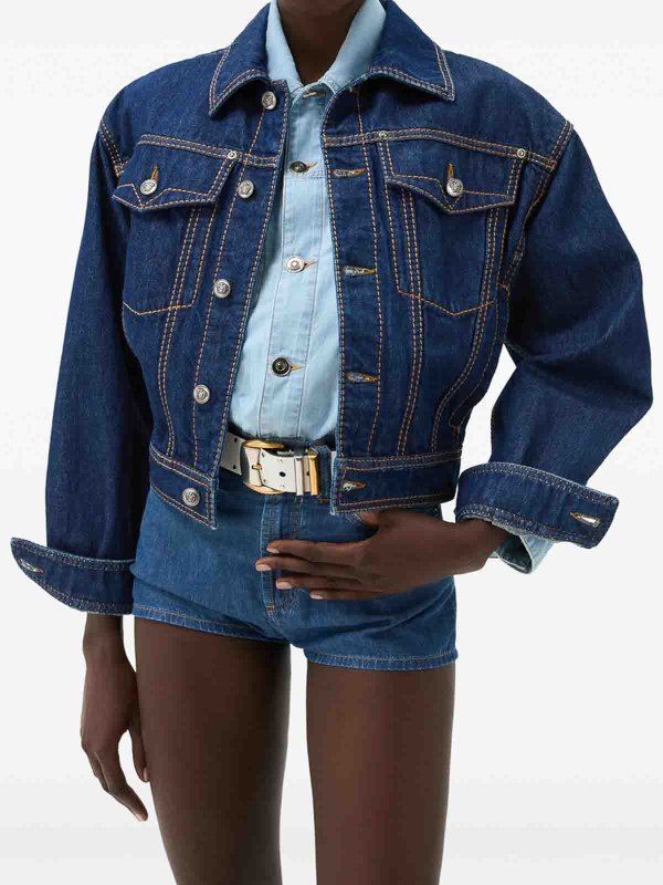 The Best Shops VERSACE: padded jackets - Outerwear