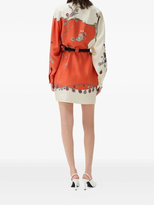 VERSACE: Hemden online - Hemd - Orange