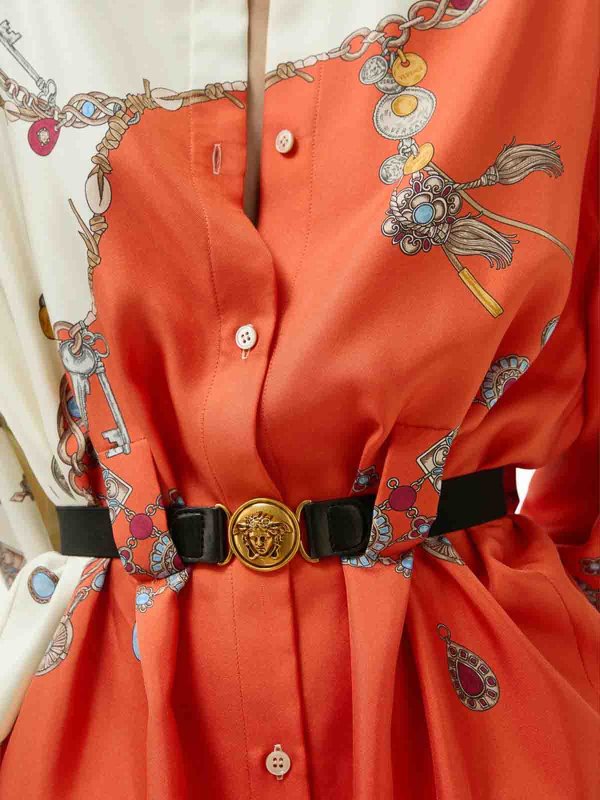 The Best Shops VERSACE: Hemden - Hemd - Orange