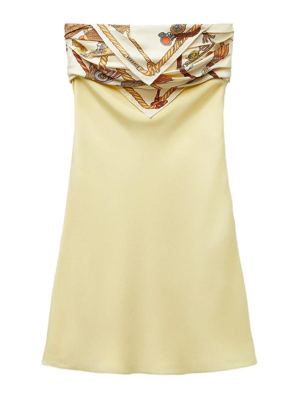 VERSACE: short dresses - Dress