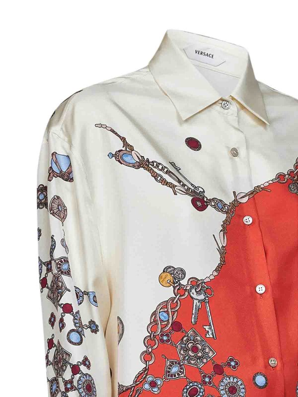 The Best Shops VERSACE: shirts - Shirt
