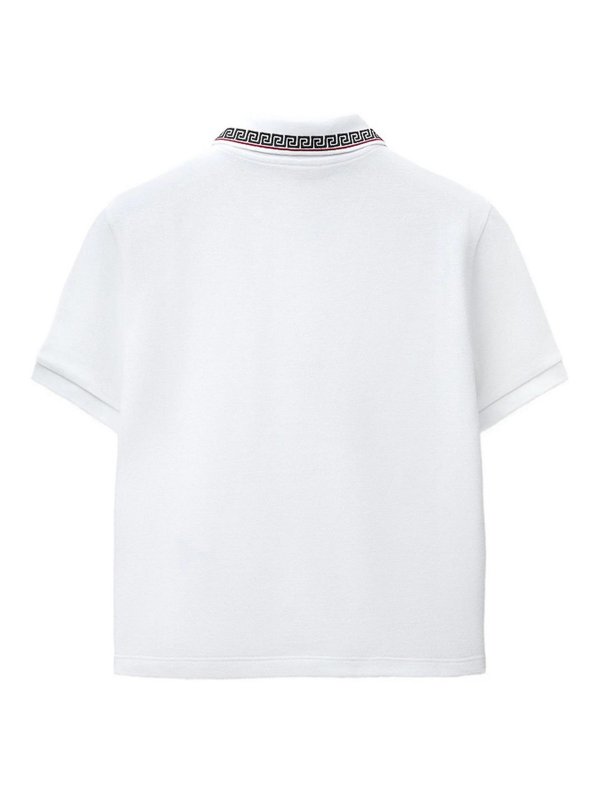 VERSACE: ポロシャツ online - ポロシャツ - 白