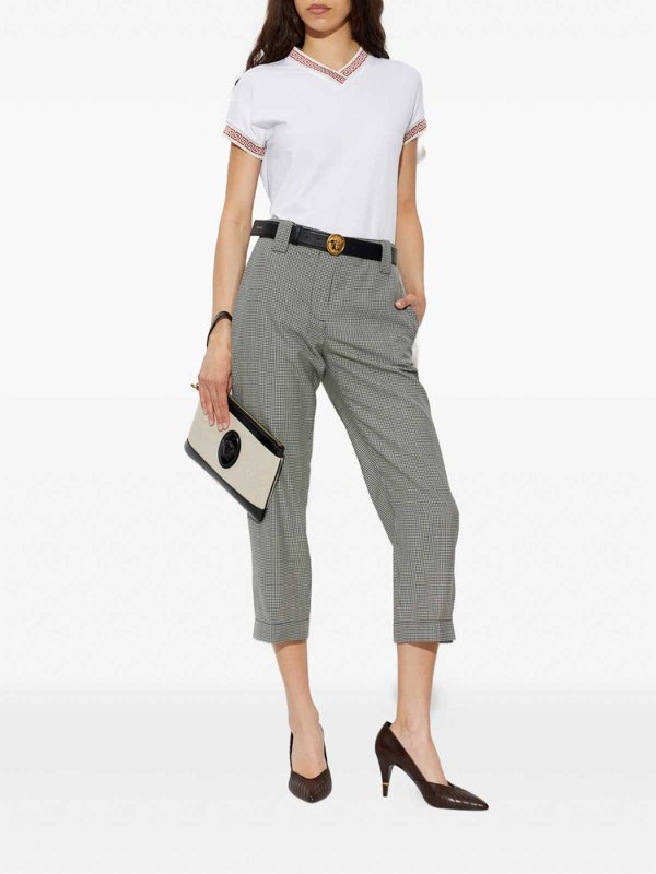The Best Shops VERSACE: Camisetas - Camiseta - Blanco