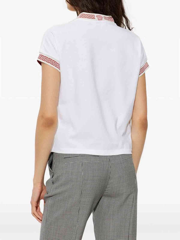 Camiseta - Blanco shop online: VERSACE