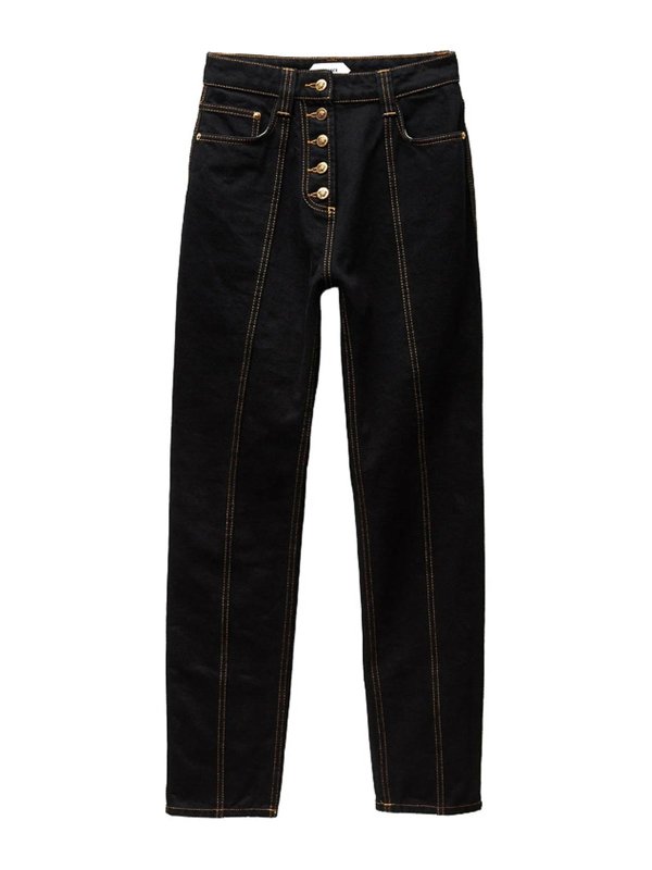 VERSACE: jeans dritti, a sigaretta - Jeans