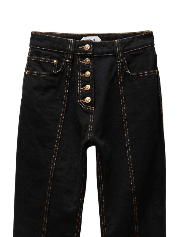 VERSACE: jeans dritti, a sigaretta online - Jeans