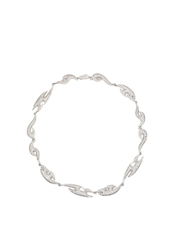 DARKAI: Collier - Colliers - Argent