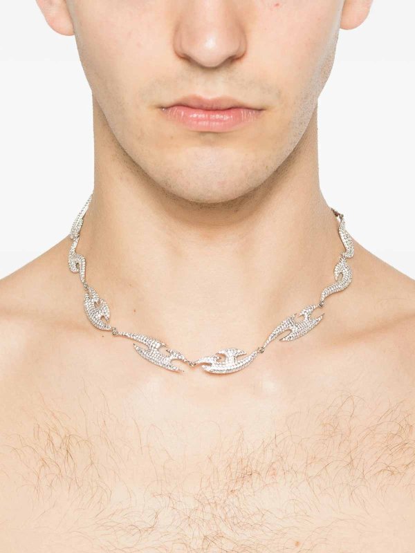 DARKAI: Collier online - Colliers - Argent