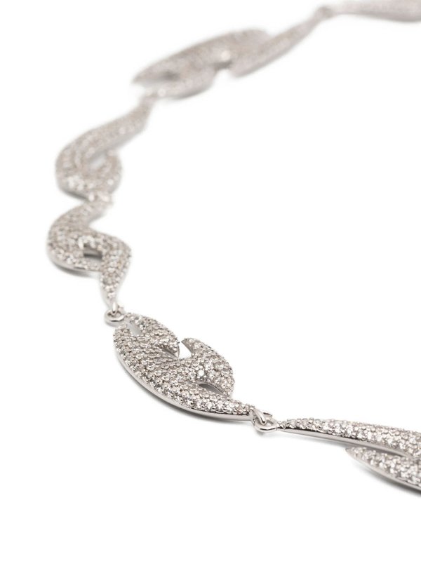 The Best Shops DARKAI: Collier - Colliers - Argent