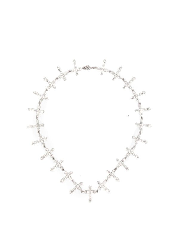 DARKAI: Collier - Colliers - Argent