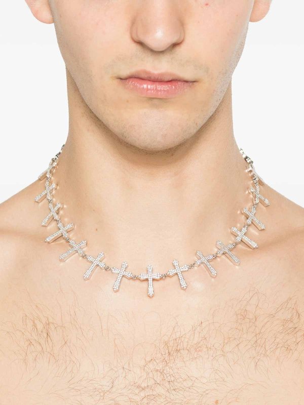 The Best Shops DARKAI: Collier - Colliers - Argent