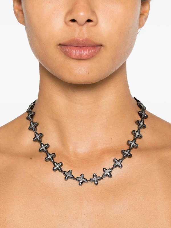 ネックレス/チョーカー - 黒 shop online: DARKAI