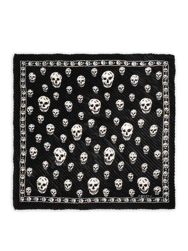 ALEXANDER MCQUEEN: scarves - Scarf