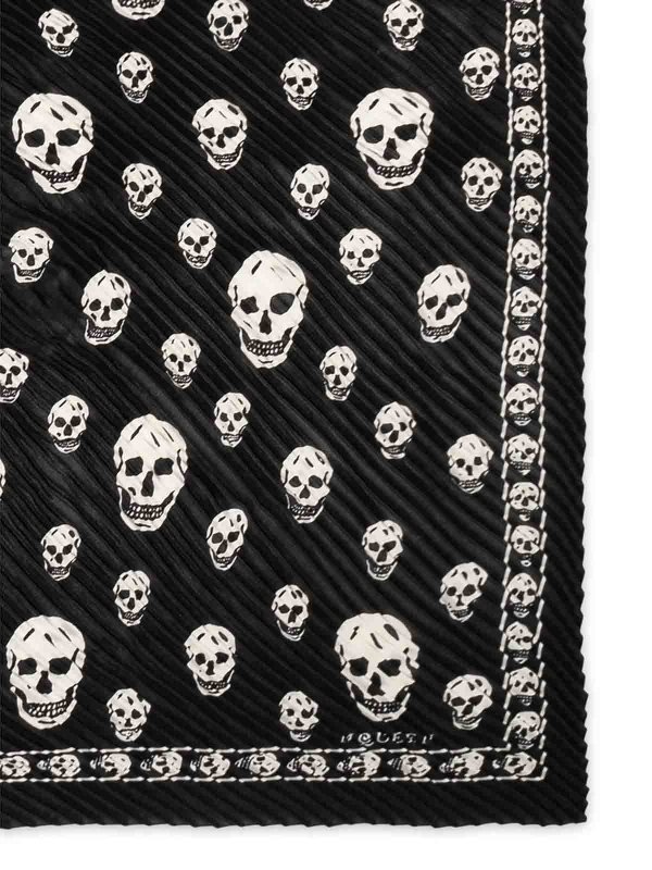 Scarf shop online: ALEXANDER MCQUEEN