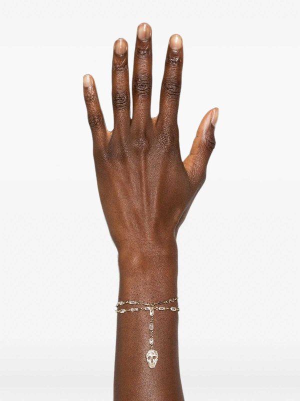 ALEXANDER MCQUEEN: Bracelets  online - Bracelets - Orange