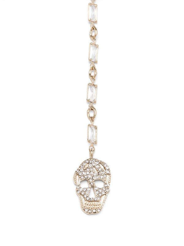 ALEXANDER MCQUEEN: ネックレス online - ネックレス/チョーカー - 金
