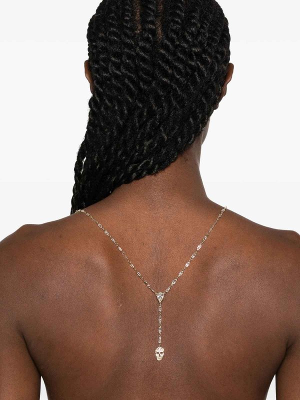The Best Shops ALEXANDER MCQUEEN: ネックレス - ネックレス/チョーカー - 金