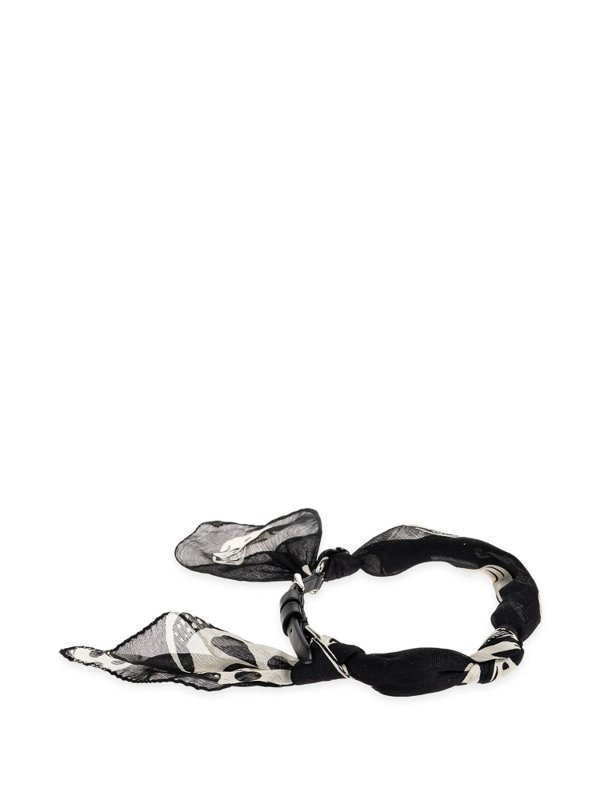 The Best Shops ALEXANDER MCQUEEN: Collar - Collar - Negro