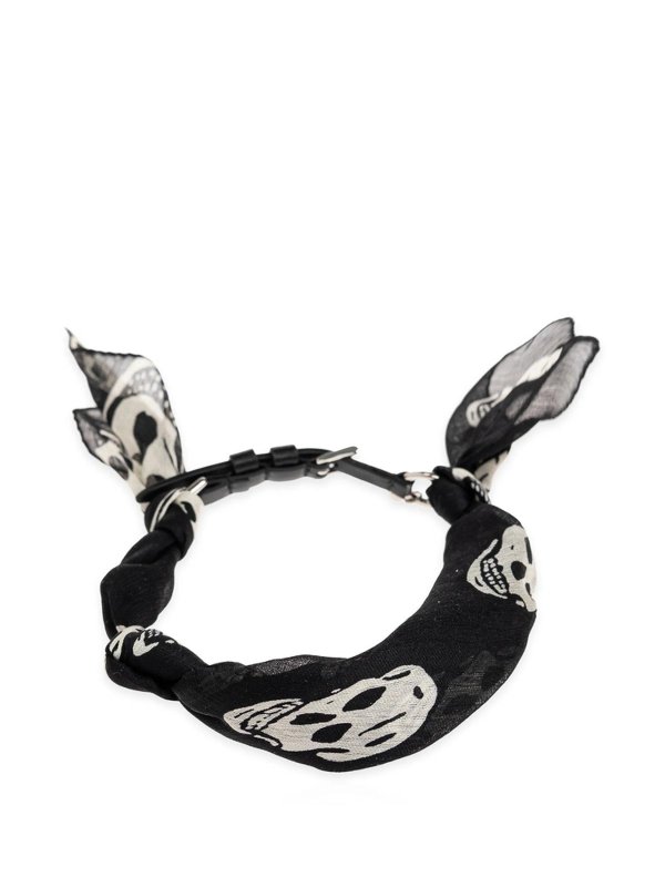 ALEXANDER MCQUEEN buy online Collar - Negro