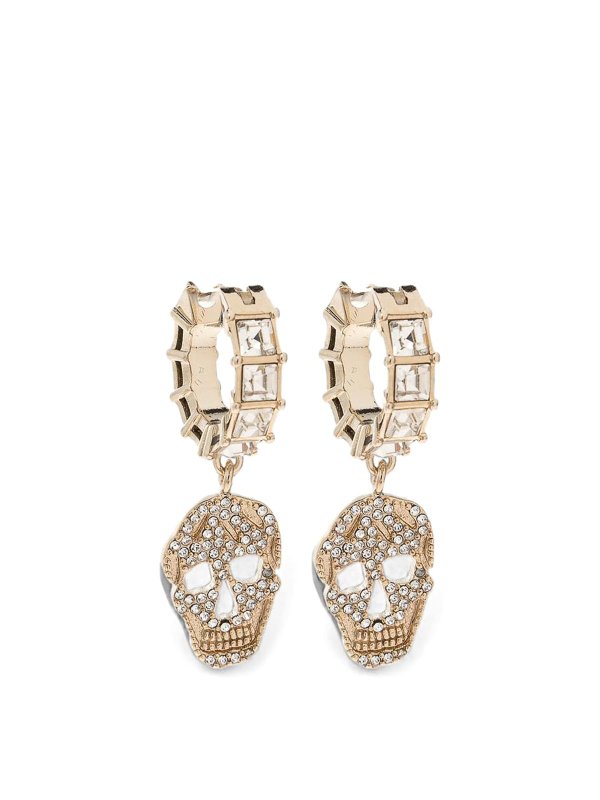ALEXANDER MCQUEEN: ネックレス - ネックレス/チョーカー - 金
