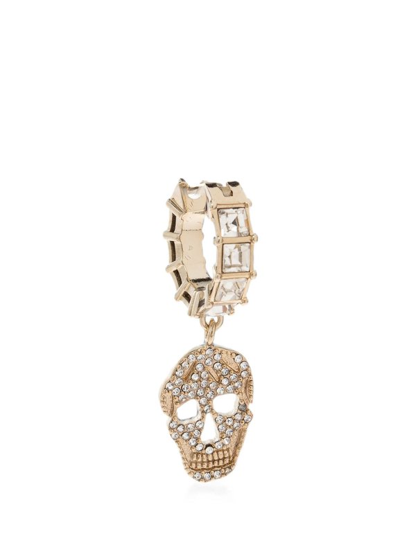 ALEXANDER MCQUEEN: ネックレス online - ネックレス/チョーカー - 金
