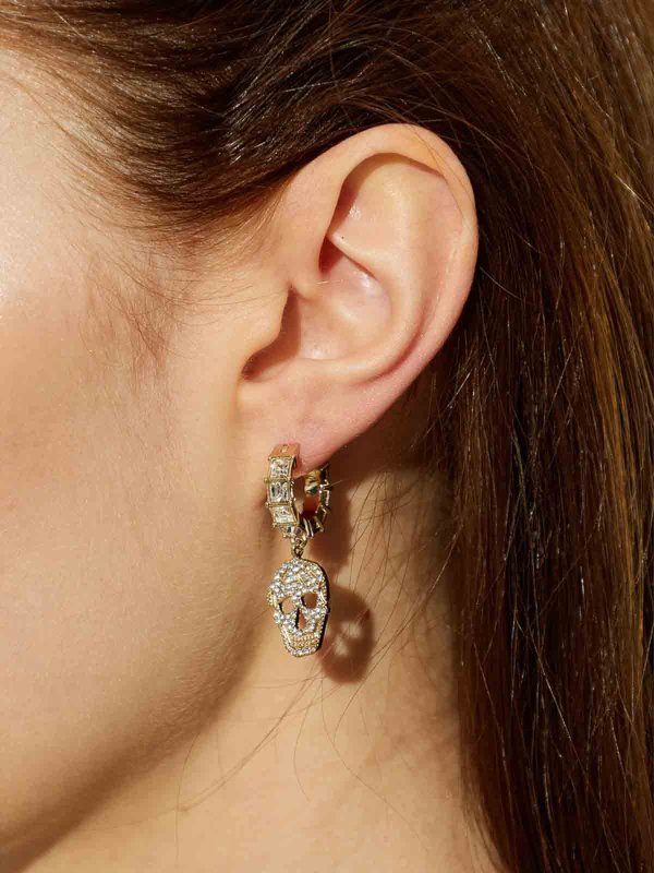 The Best Shops ALEXANDER MCQUEEN: ネックレス - ネックレス/チョーカー - 金