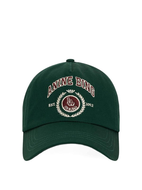 ANINE BING: hats & caps - Cap