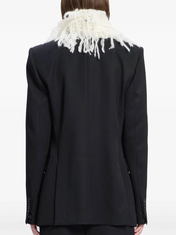 ANN DEMEULEMEESTER buy online Bufanda - Blanco