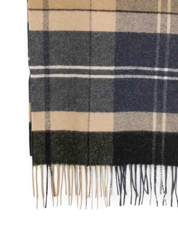 The Best Shops BARBOUR: scarves - Scarf