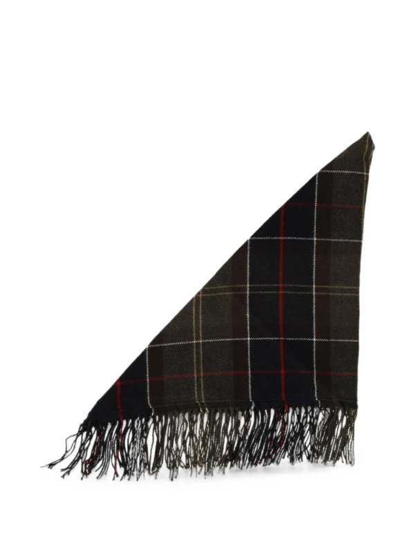 The Best Shops BARBOUR: スカーフ - スカーフ - ブラウン