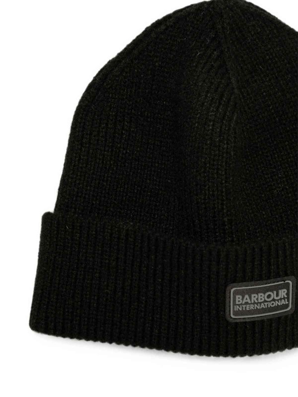 The Best Shops BARBOUR: hats & caps - Hat + scarf