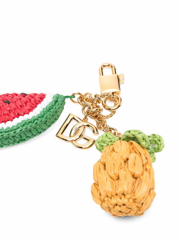 DOLCE & GABBANA: キーホルダー online - キーホルダー - 赤