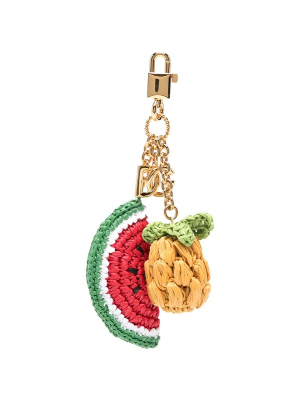 The Best Shops DOLCE & GABBANA: キーホルダー - キーホルダー - 赤