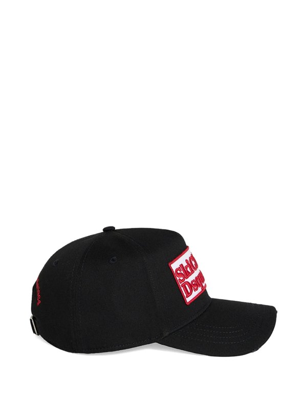 DSQUARED2: Sombreros online - Sombrero - Negro