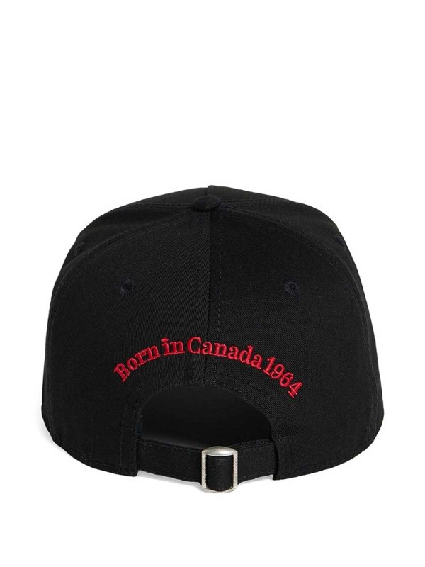 The Best Shops DSQUARED2: Sombreros - Sombrero - Negro