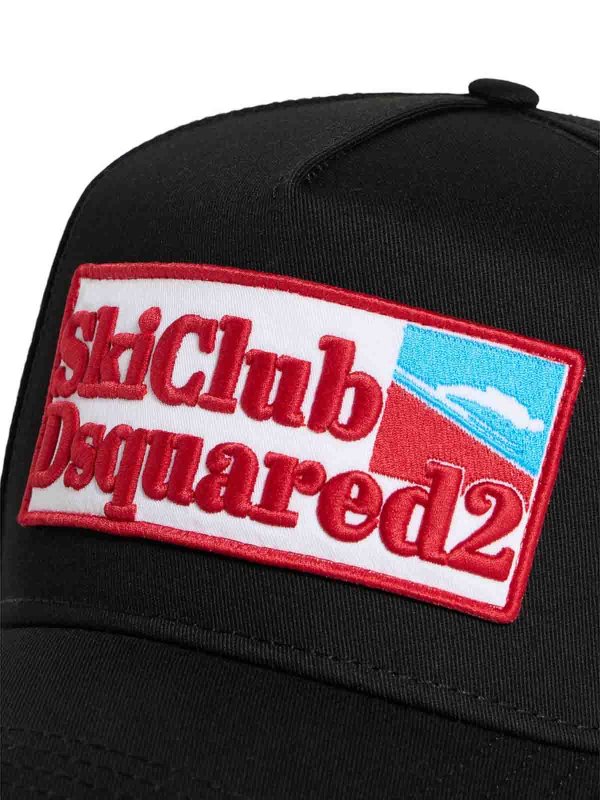 Sombrero - Negro shop online: DSQUARED2