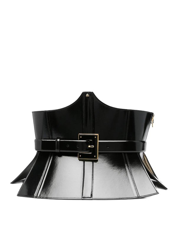 ELISABETTA FRANCHI: ベルト - ベルト - 黒