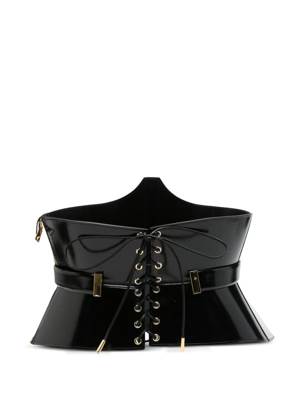The Best Shops ELISABETTA FRANCHI: ベルト - ベルト - 黒