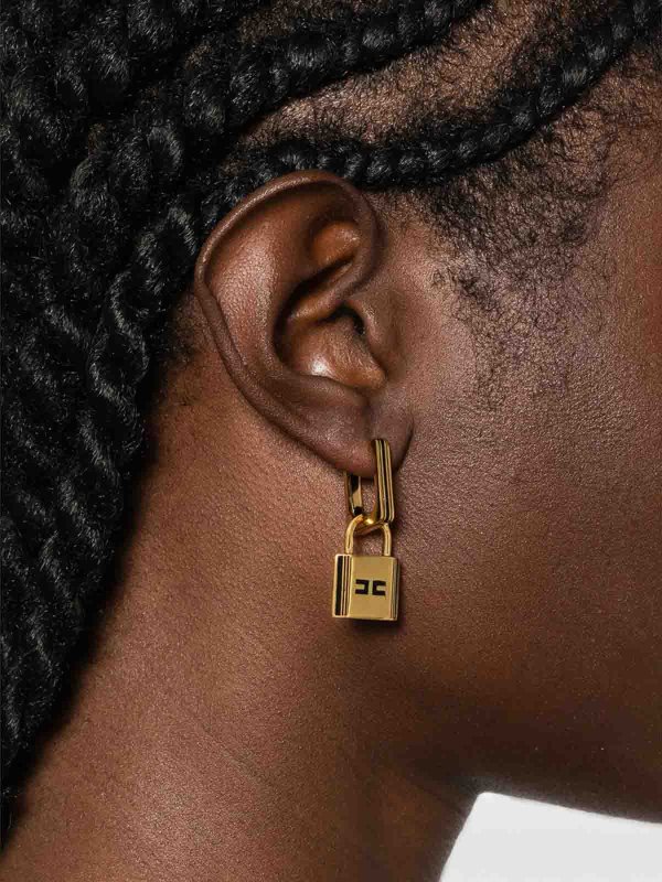 The Best Shops ELISABETTA FRANCHI: イヤリング - イヤリング - 金