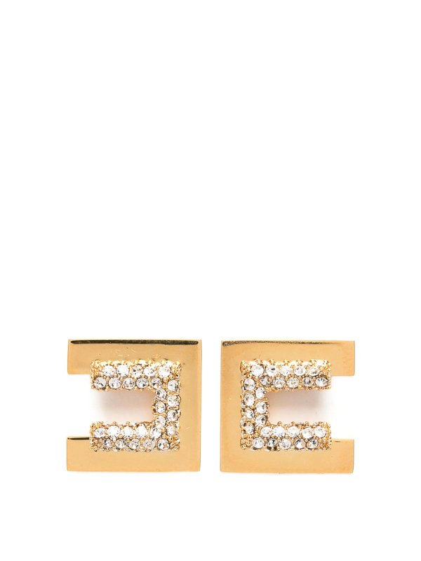 ELISABETTA FRANCHI: イヤリング - イヤリング - 金