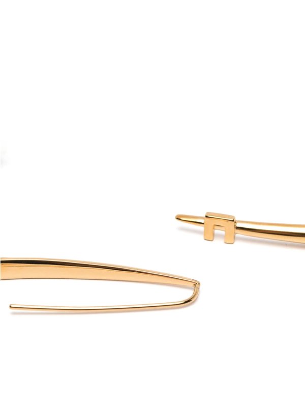 ELISABETTA FRANCHI: イヤリング online - イヤリング - 金
