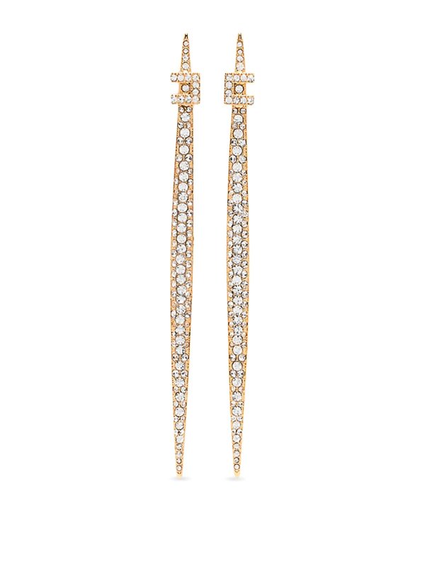 ELISABETTA FRANCHI: イヤリング - イヤリング - イエロー