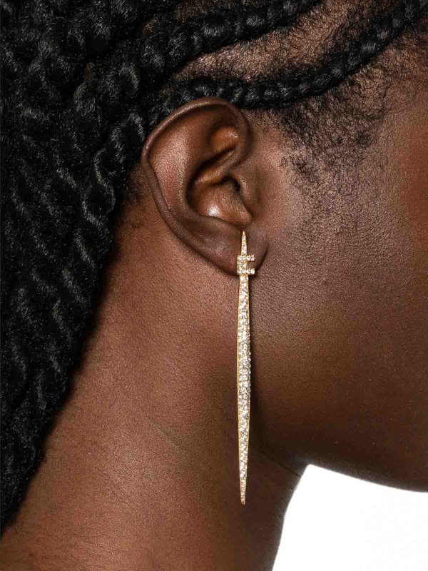 ELISABETTA FRANCHI: イヤリング online - イヤリング - イエロー