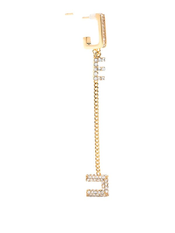 ELISABETTA FRANCHI: イヤリング - イヤリング - 金