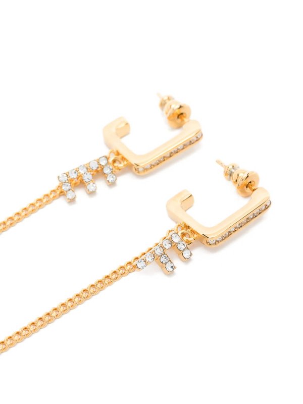 The Best Shops ELISABETTA FRANCHI: イヤリング - イヤリング - 金