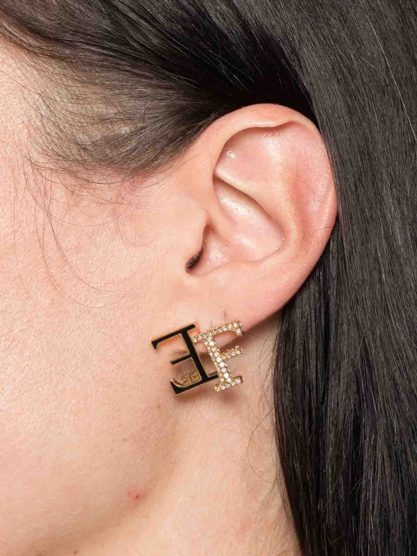 ELISABETTA FRANCHI: イヤリング online - イヤリング - 金