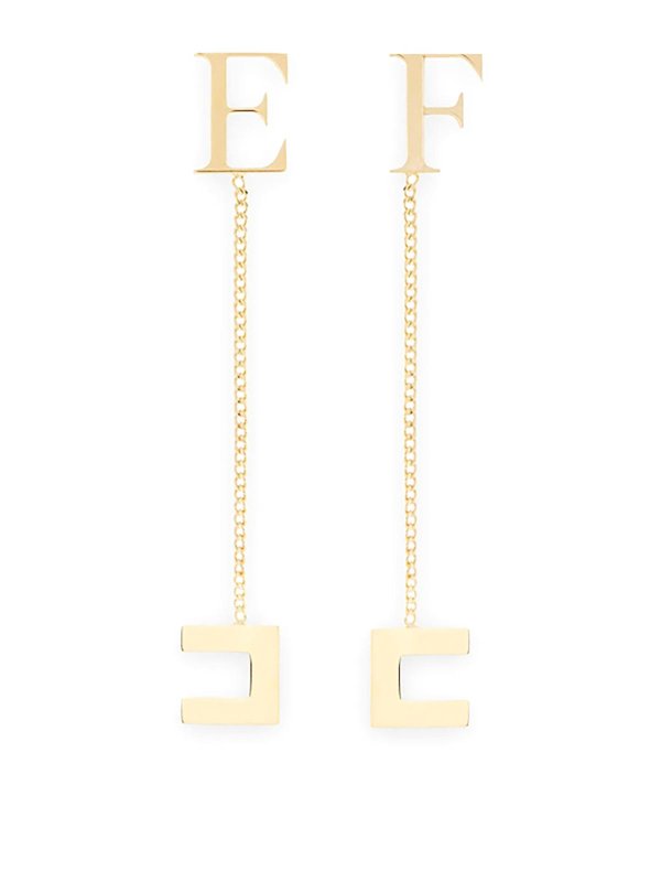 ELISABETTA FRANCHI: ネックレス - ネックレス/チョーカー - 金