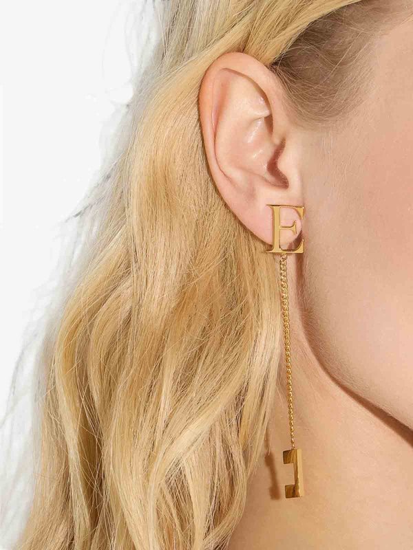ELISABETTA FRANCHI: ネックレス online - ネックレス/チョーカー - 金