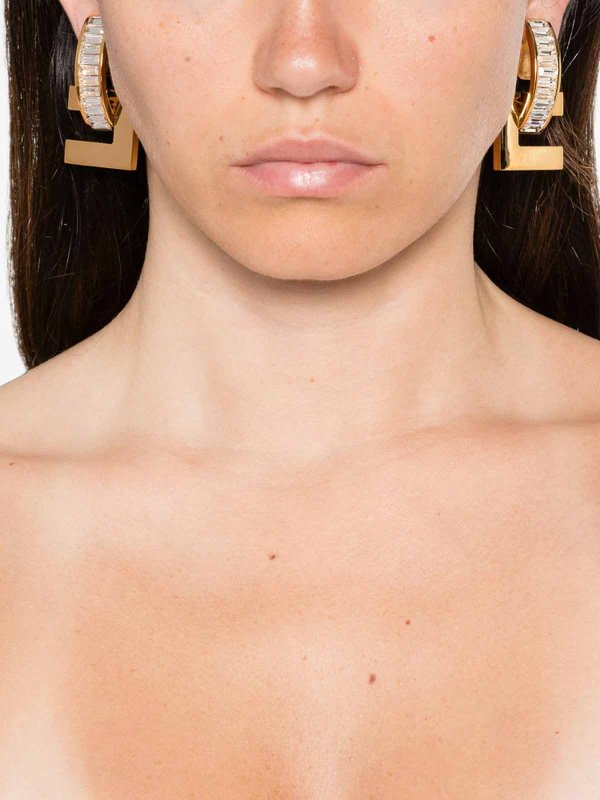 The Best Shops ELISABETTA FRANCHI: Earrings - Jewellery