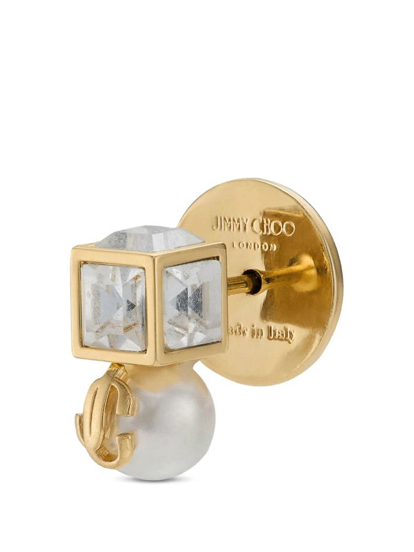JIMMY CHOO: Ohrringe online - Ohrring - Gold